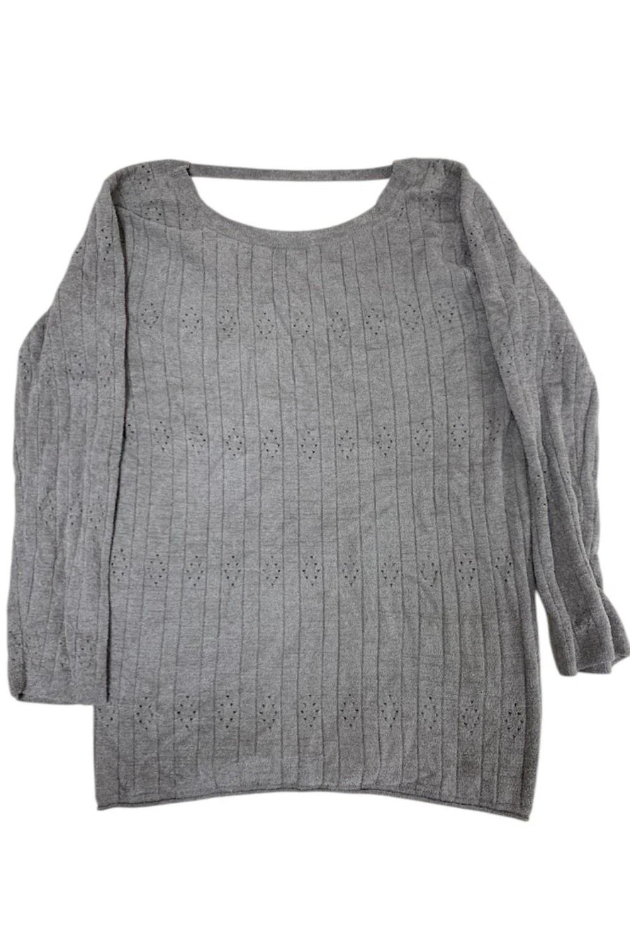 Barefoot Dreams Women's CozyChic Ultra Lite Diamond Pointelle Tunic - Regular